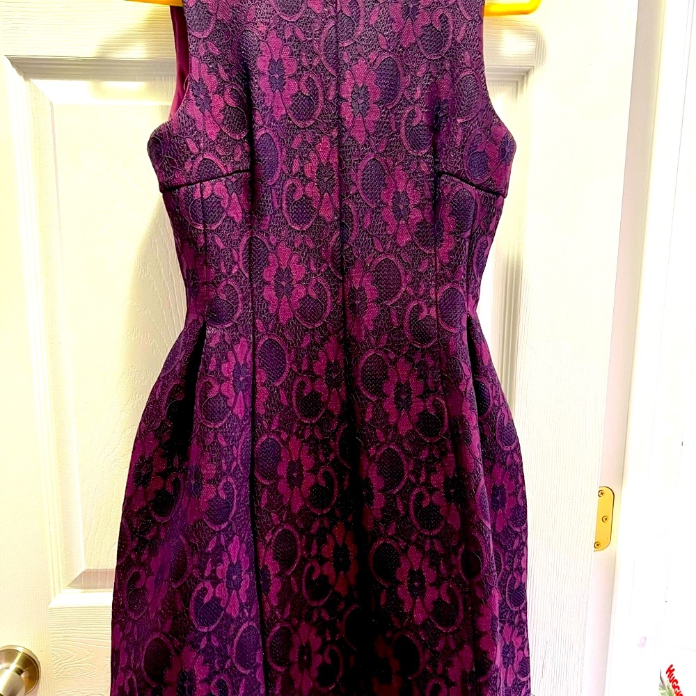 Calvin Klein Maroon dress